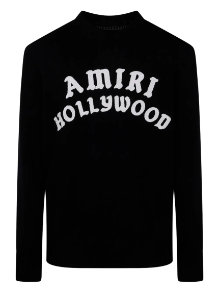 AMIRI - Men Hollywood Crew Knit