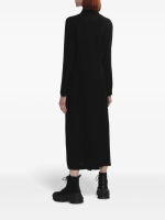 Y'S - Women Gauze Washer Right Gathered Dress - Image 2