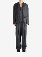 ZIGGY CHEN - Men Cropped 3 Button Blazer - Image 4