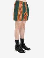 BODE - Men Parakeet Stripe Shorts - Image 2