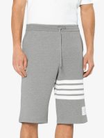 THOM BROWNE - Men 4 Bar Classic Sweatshorts