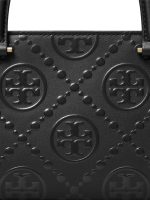 TORY BURCH - Women T Monogram Embossed Small East-West Tote - Image 7