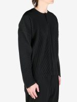 HOMME PLISSE ISSEY MIYAKE - Men Mc February Casual Long Sleeve Shirt - Image 2