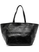 Black bags, front view