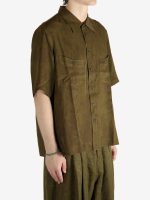 ZIGGY CHEN - Men Classic Short Sleeve Shirt - Image 2