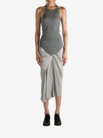 RICK OWENS - Women Basic Rib Tank - Image 4