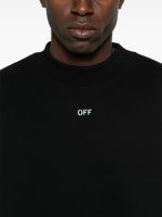 OFF WHITE - Men Vibe Arrow Skate Crewneck Sweatshirt - Image 4