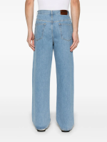 DRIES VAN NOTEN - Men Straight Leg Button Fly Jean - Image 3