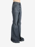 RICK OWENS DRKSHDW - Men Denim Bolan Bootcut Pants - Image 2