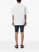 ALEXANDER WANG - Unisex Graphic Short Sleeve T-Shirt - Image 3