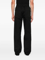 RICK OWENS - Men Heavy Poplin Dietrich Drawstring Pant - Image 3