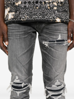 AMIRI - Men Suede MX1 Jean - Image 4