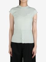 MERYLL ROGGE - Women Crew Neck Sweater w/ Cap Sleeve