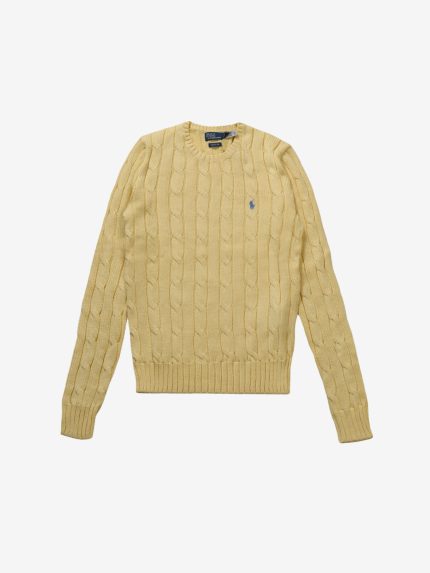 POLO RALPH LAUREN - Women Cable-Knit Sweater