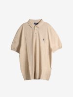 POLO RALPH LAUREN - Men Short Sleeve Cotton Placket Pullover Sweater - Image 4