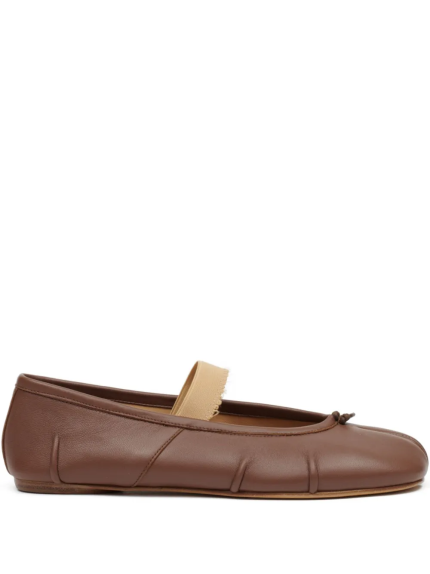 MAISON MARGIELA - Women Tabi Elastic Band Ballerina