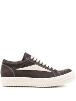 RICK OWENS - Men Scarpe In Pelle Vintage Sneakers