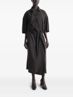 LEMAIRE - Women Asymmetrical Shirt Dress