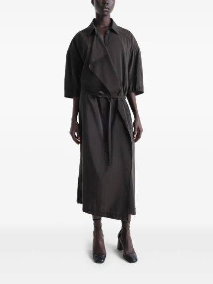 LEMAIRE - Women Asymmetrical Shirt Dress