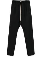RICK OWENS - Men Drawstring Slim Long Pantaloni - Image 5