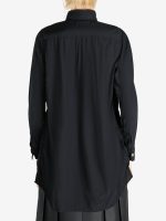 COMME DES GARCONS - Women Classic Long Sleeved Blouse - Image 3