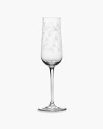 SERAX X MARNI - Camelia Aubergine Champagne Flute - Image 2