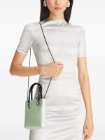 TORY BURCH - Women Key Item Satin Snake Handle Mini Tote Bag - Image 3