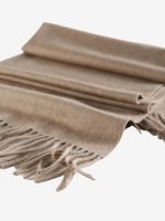 AURALEE - Women Baby Cashmere Wide Stole - Image 2