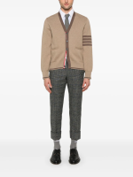 THOM BROWNE - Men Milano Stitch V Neck Knitwear