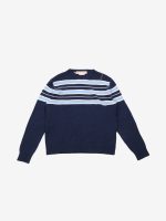 MARNI - Men  Wool Blend Striped Sweater - Image 4