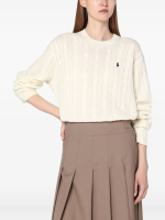 POLO RALPH LAUREN - Women Long Sleeve Crew Neck Pullover Sweater - Image 2