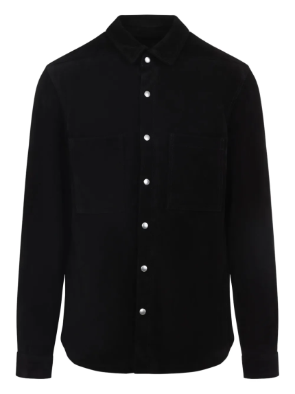 RICK OWENS - Men Suede Outershirt