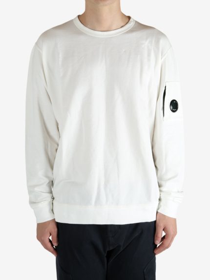 C.P. COMPANY - Men Fleece Crewneck