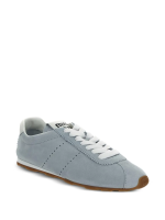 MIU MIU - Women Plume Suede Sneakers - Image 2