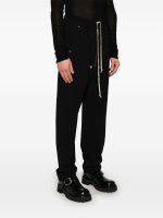 RICK OWENS - Men Wool Bela Pants - Image 2