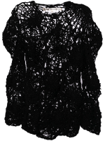 COMME DES GARCONS - Women Hollow Carved Design Sweater - Image 5