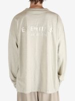 FEAR OF GOD ESSENTIALS - Men Classic Fit LS T-Shirts - Image 3
