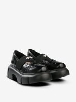 SIMONE ROCHA - Women W/ Emb Platform Ballet Brogues - Image 2