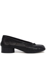 MAISON MARGIELA - Women Leather Heeled Tabi Ballerina Flats