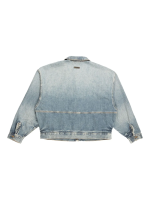 FEAR OF GOD ESSENTIALS - Men Denim Trucker Jacket - Image 2