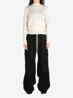 RICK OWENS - Women Biker Level Sweater - Image 4