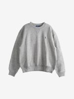 POLO RALPH LAUREN - Women Arctic Fleece Knit Long Sleeve Crew Neck Sweatshirt