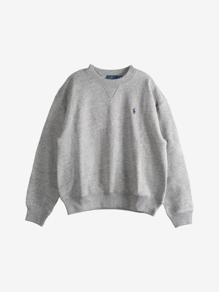 POLO RALPH LAUREN - Women Arctic Fleece Knit Long Sleeve Crew Neck Sweatshirt