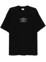 VETEMENTS - Unisex I'M Perfect You Adjust Regular T-shirt - Image 4