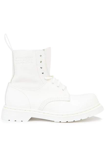 MM6 X DR. MARTENS - Women Ankle Boot