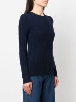 POLO RALPH LAUREN - Women Cashmere Classic Julianna Long Sleeve Pullover - Image 2