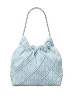TORY BURCH - Women Fleming Denim Mini Hobo Bag - Image 5
