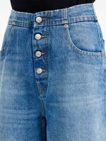 MM6 Maison Margiela - Women Blue Denim Trouser - Image 6