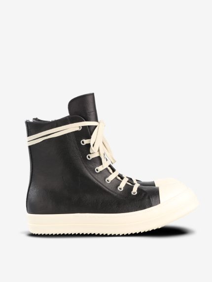 RICK OWENS - Men Scarpe In Pelle Sneakers