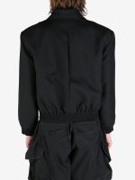 FAX COPY EXPRESS - Unisex Zip Shoulder Jacket - Image 3